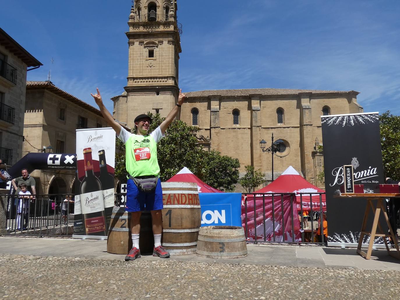 Fotos: Díez y Clavijo, campeones de Los Meandros de Briones