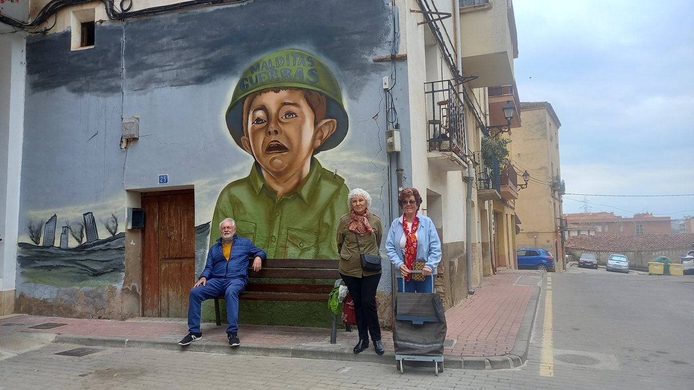 David Vicent, el mejor grafiti de Lardero