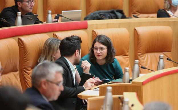 El Parlamento reprueba a la consejera Romero por su «falta de compromiso con la ética pública»