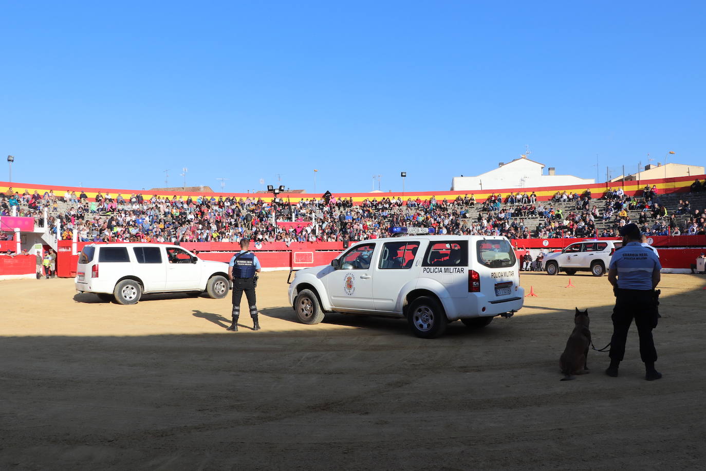 Fotos: El desfile de la caballería de la Guardia Real en Alfaro