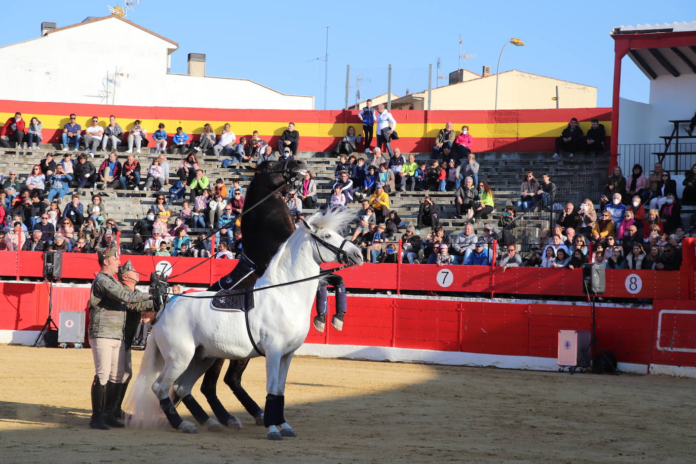 Fotos: El desfile de la caballería de la Guardia Real en Alfaro