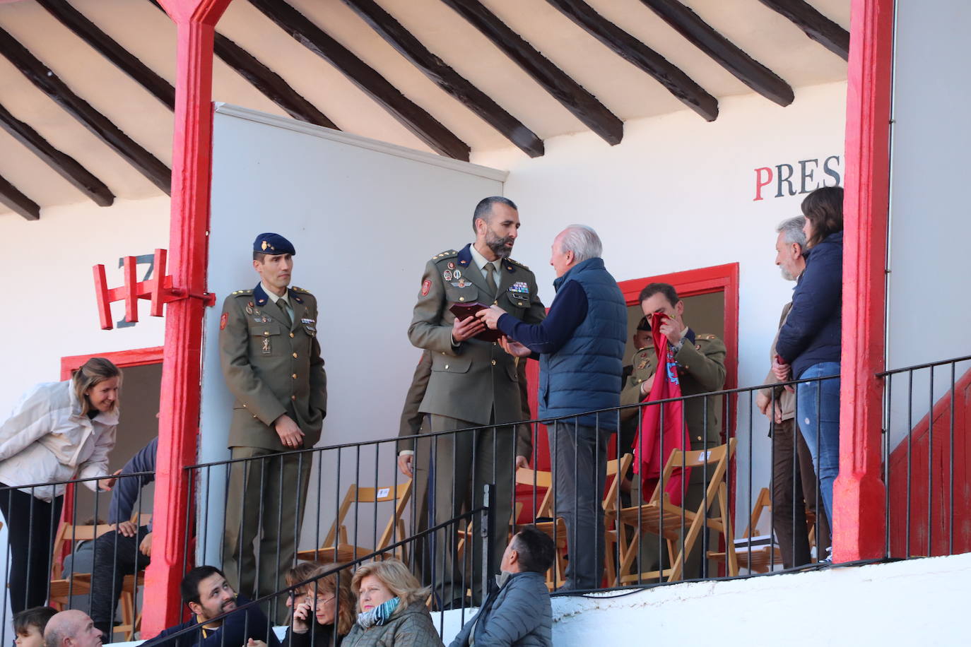 Fotos: El desfile de la caballería de la Guardia Real en Alfaro