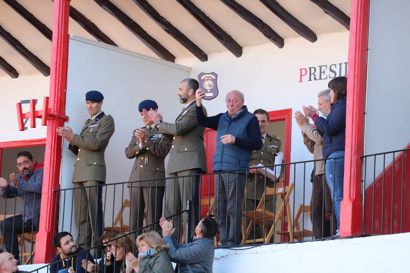 Fotos: El desfile de la caballería de la Guardia Real en Alfaro