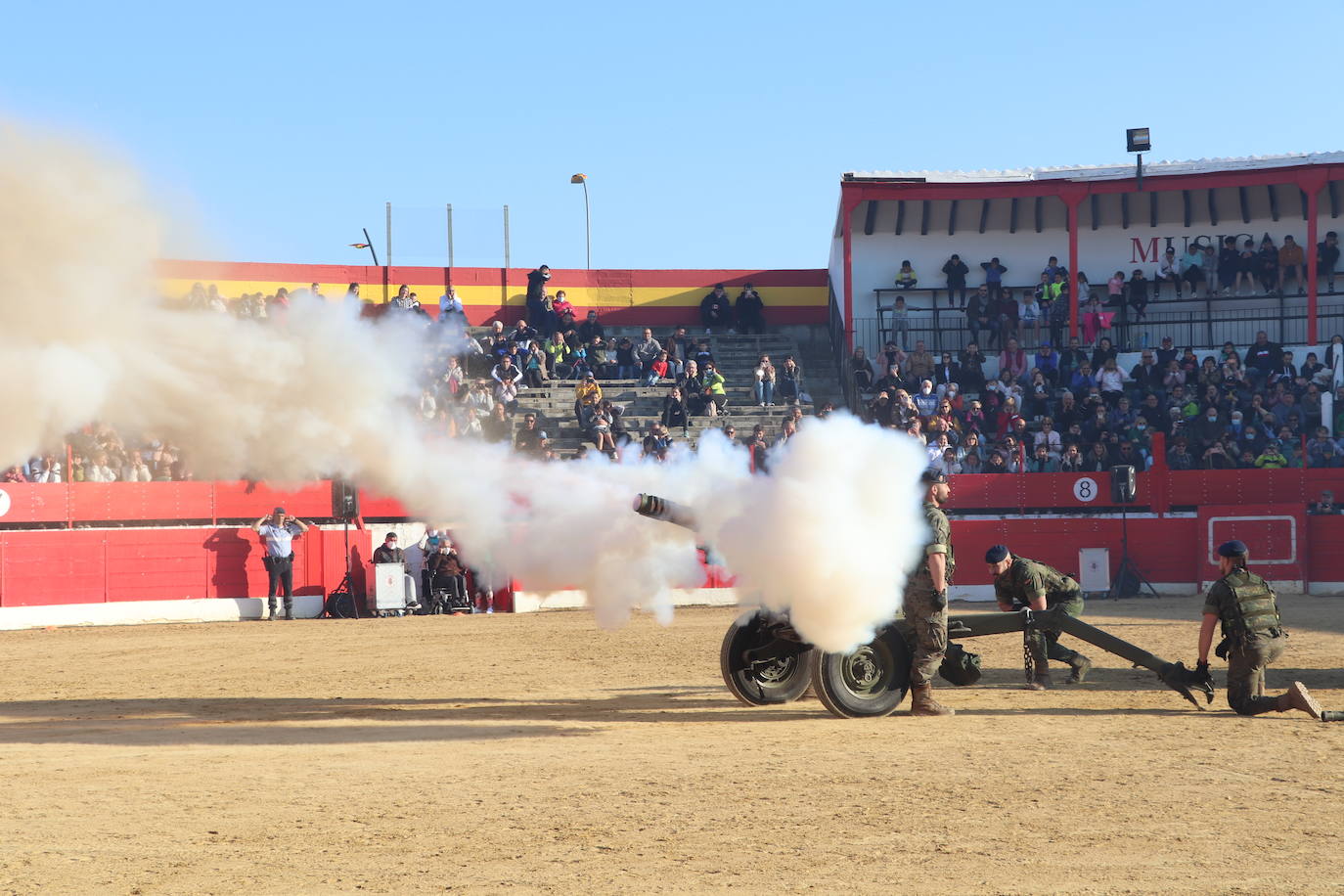 Fotos: El desfile de la caballería de la Guardia Real en Alfaro