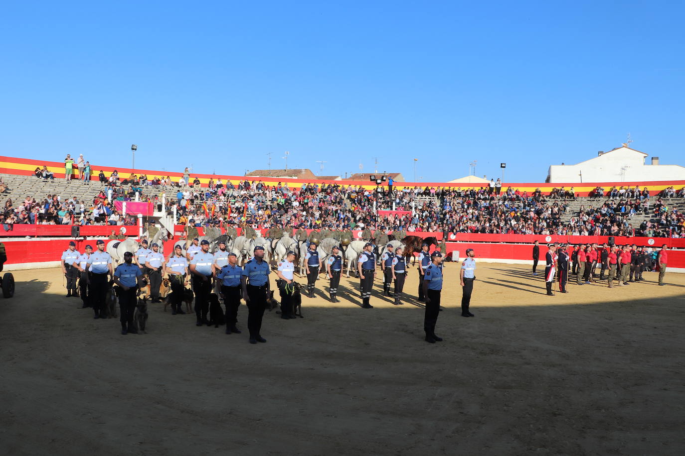 Fotos: El desfile de la caballería de la Guardia Real en Alfaro