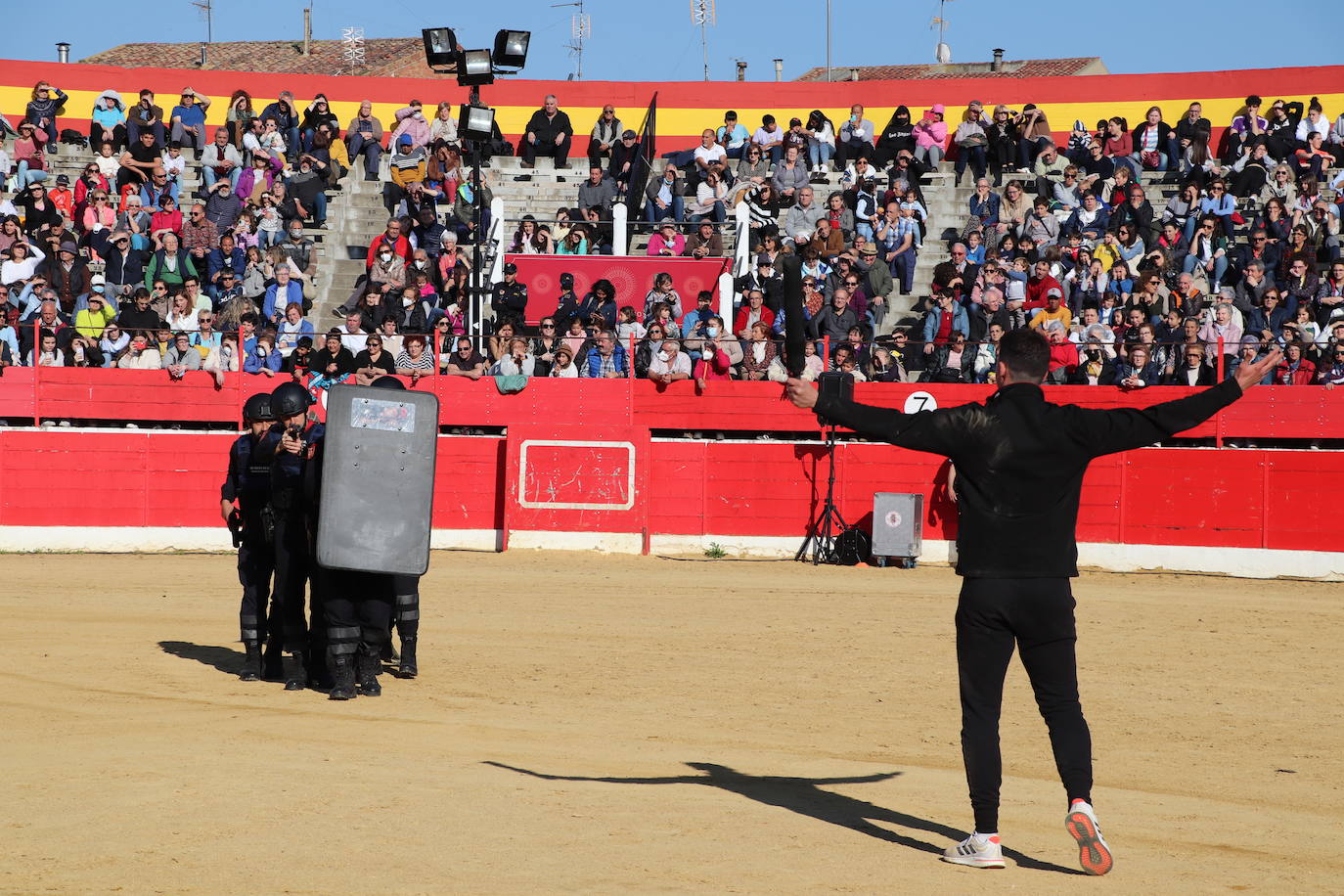 Fotos: El desfile de la caballería de la Guardia Real en Alfaro