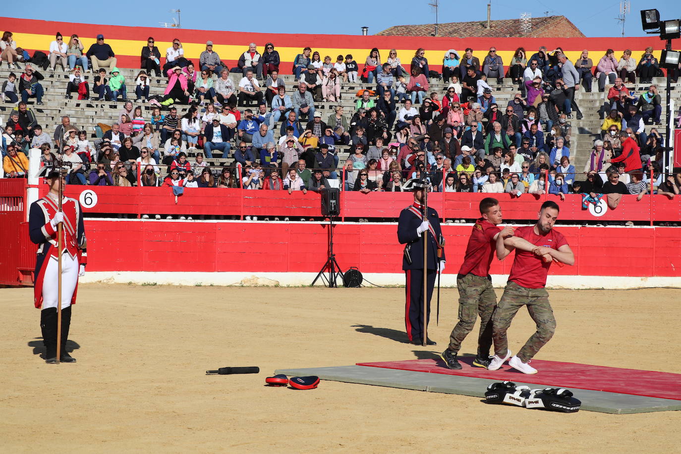 Fotos: El desfile de la caballería de la Guardia Real en Alfaro