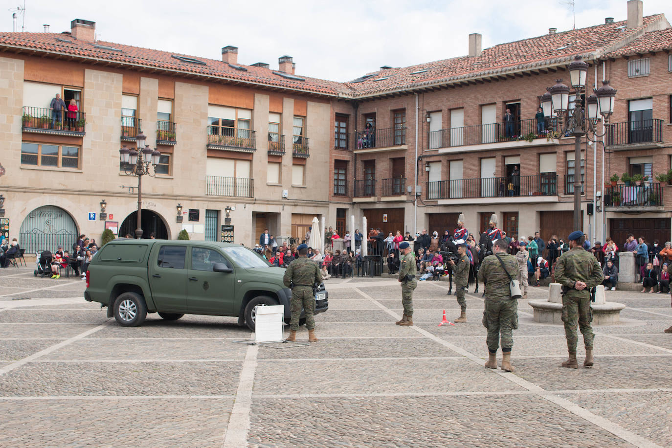 Fotos: La Guardia Real en Santo Domingo: Movimientos Floreados y tácticas de capacidades