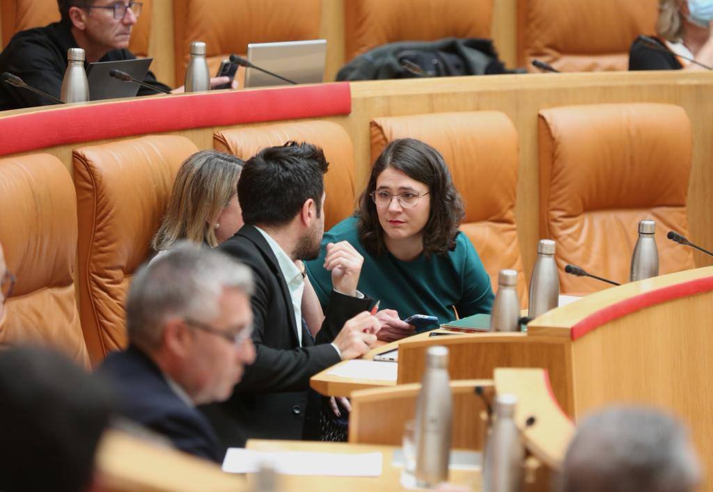 El Parlamento reprueba a la consejera Raquel Romero