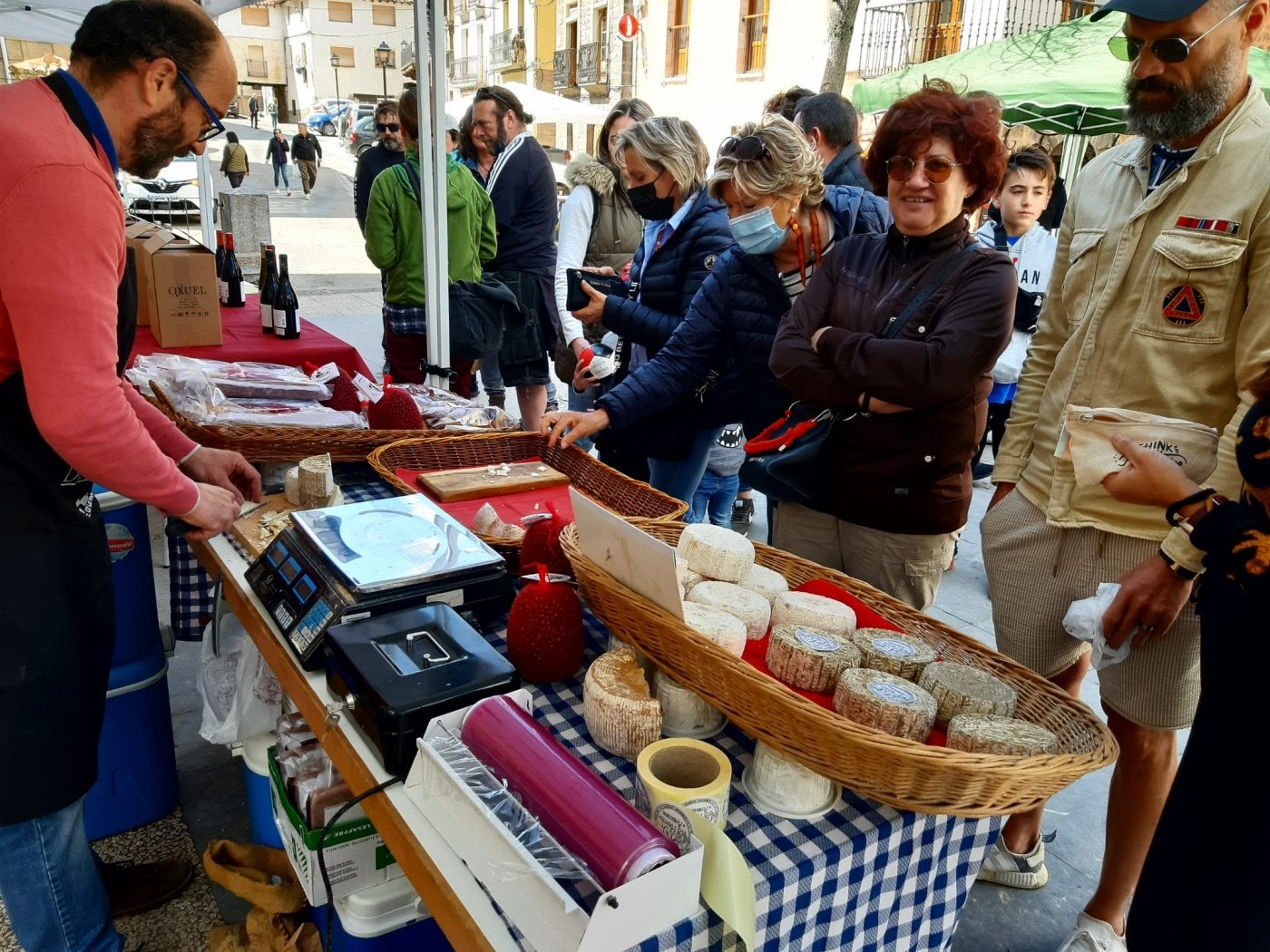 Feria de Quesos de Altura en  Ortigosa de Cameros