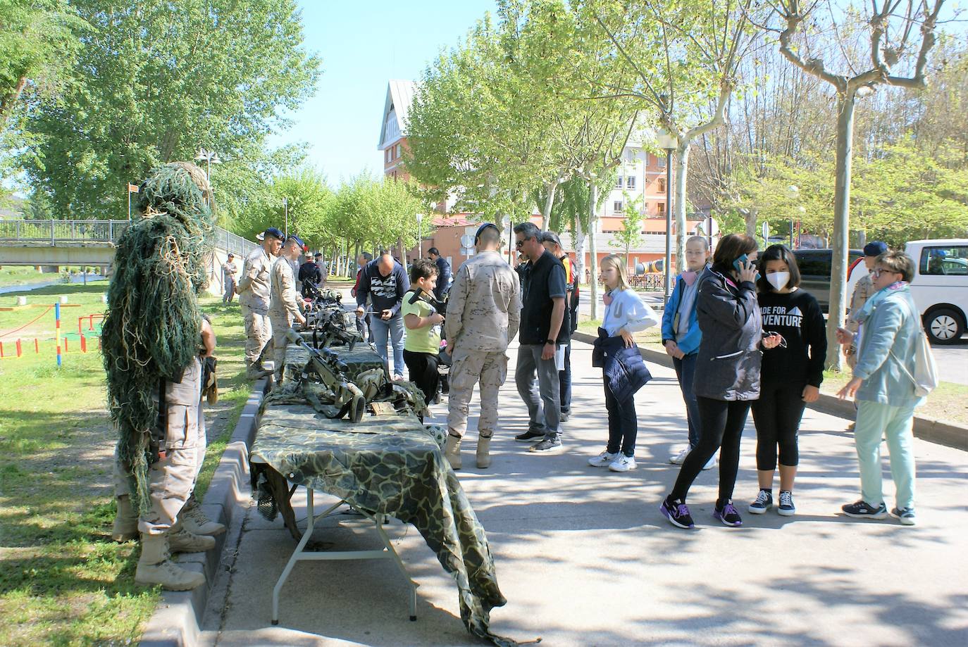Fotos: Nájera también disfruta con las actividades de la Guardía Real