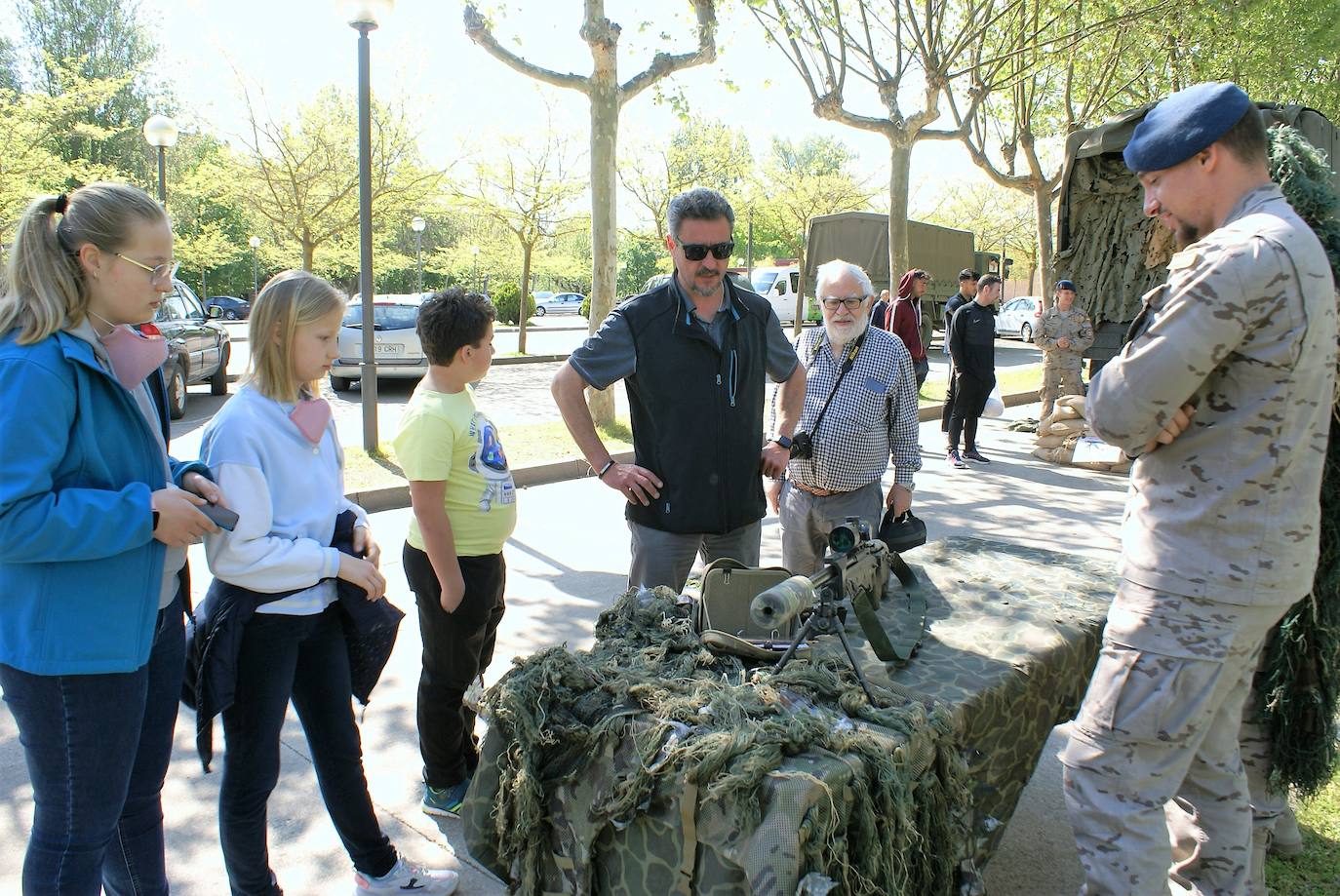 Fotos: Nájera también disfruta con las actividades de la Guardía Real