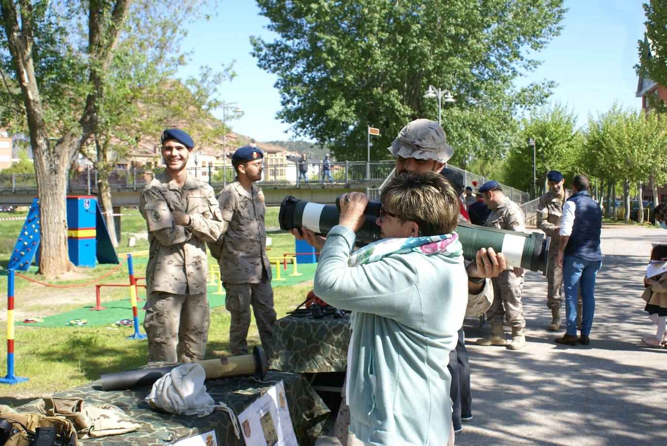 Fotos: Nájera también disfruta con las actividades de la Guardía Real