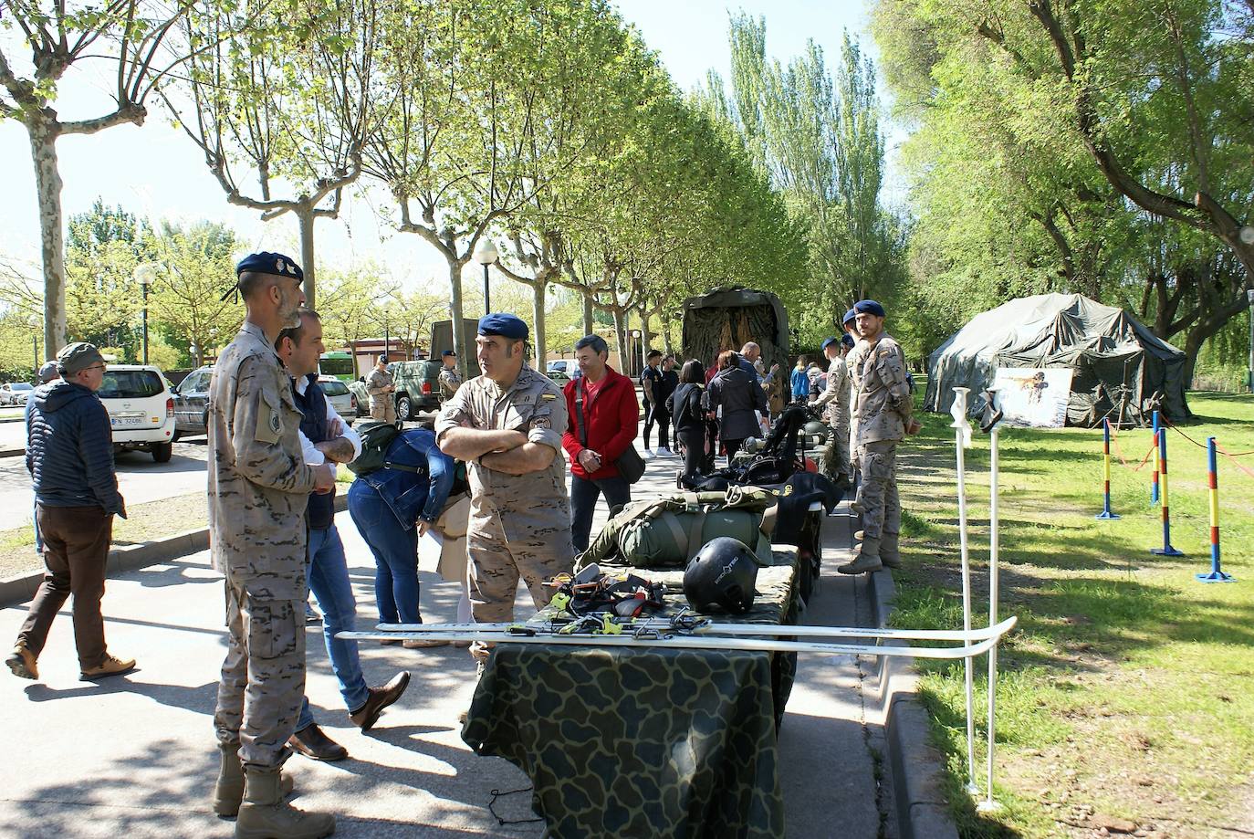 Fotos: Nájera también disfruta con las actividades de la Guardía Real