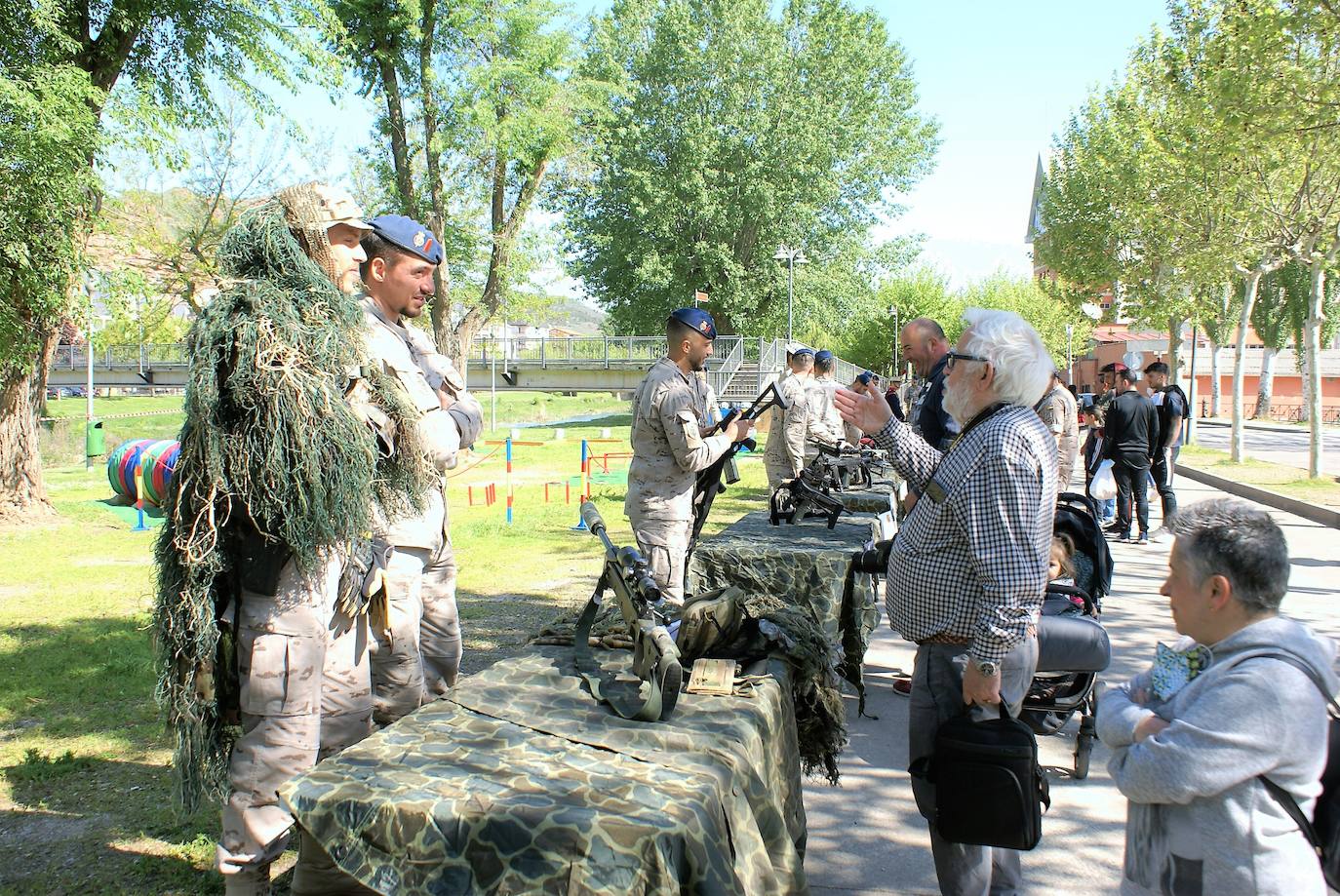 Fotos: Nájera también disfruta con las actividades de la Guardía Real