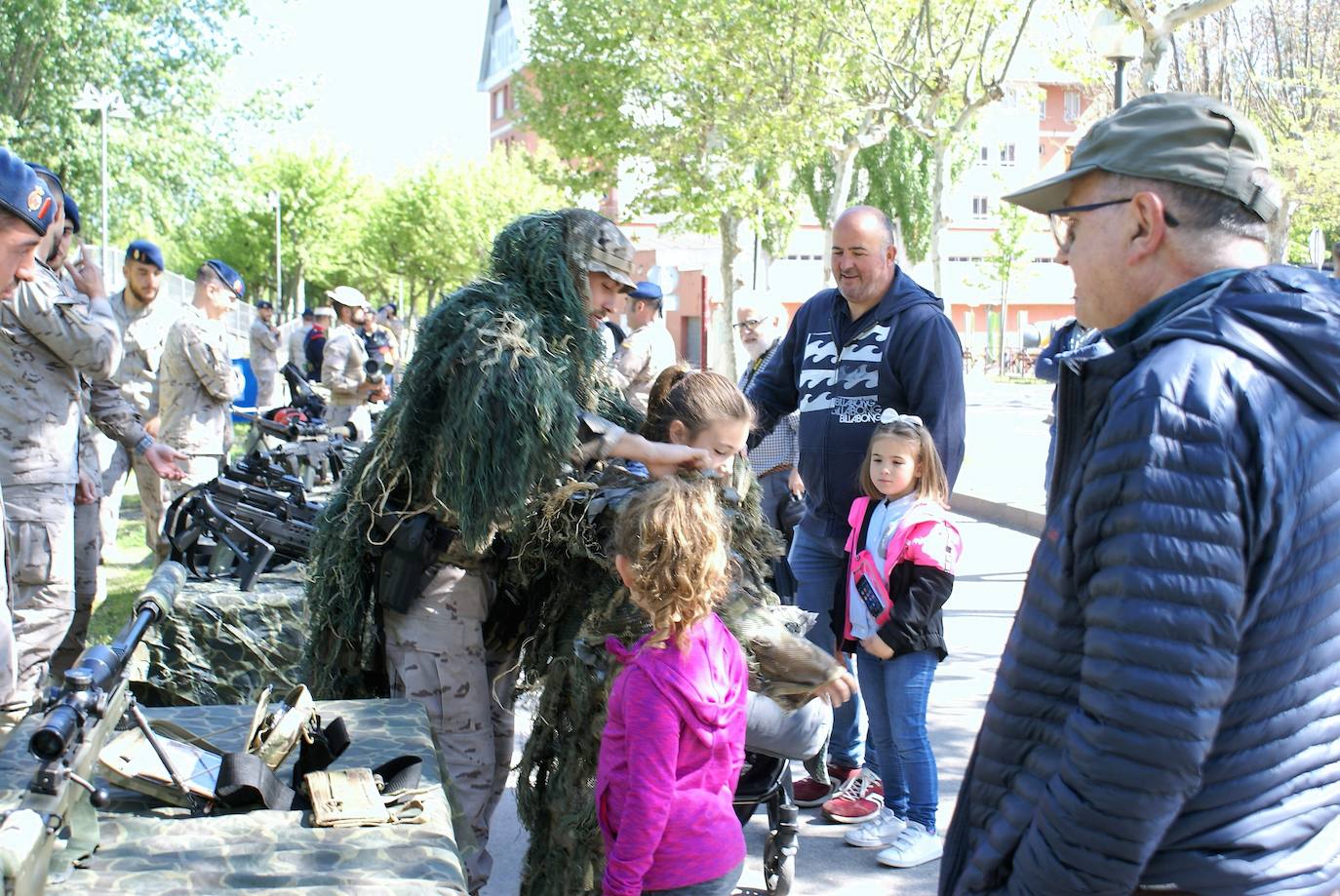 Fotos: Nájera también disfruta con las actividades de la Guardía Real