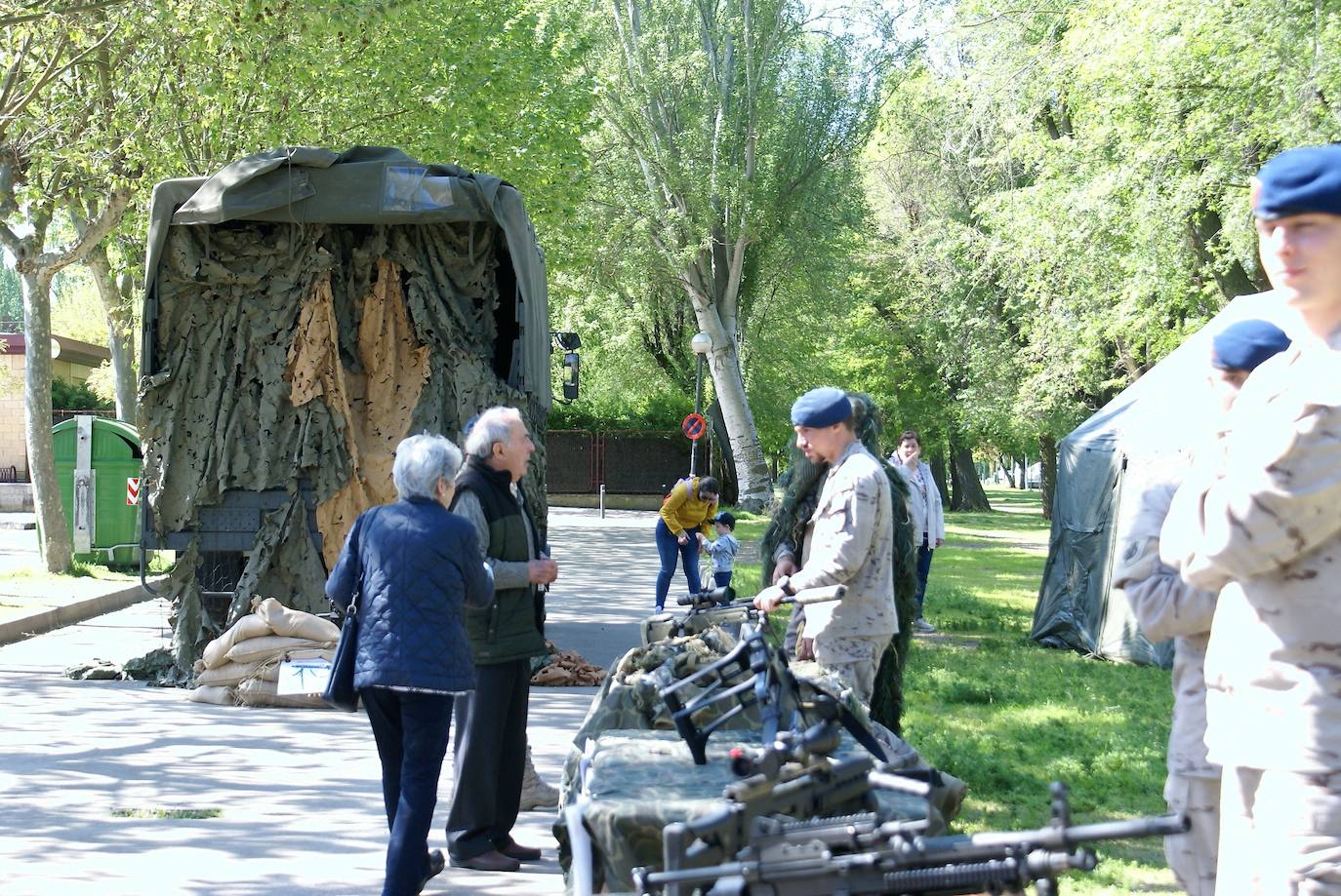 Fotos: Nájera también disfruta con las actividades de la Guardía Real