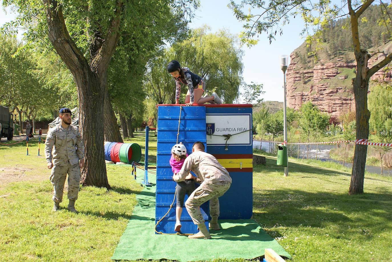 Fotos: Nájera también disfruta con las actividades de la Guardía Real
