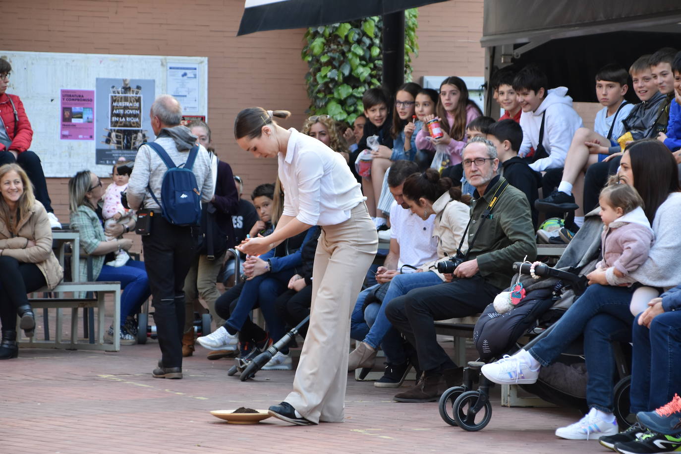 Fotos: Comienza Fungitur con danza, ruta de pinchos y nueva mascota