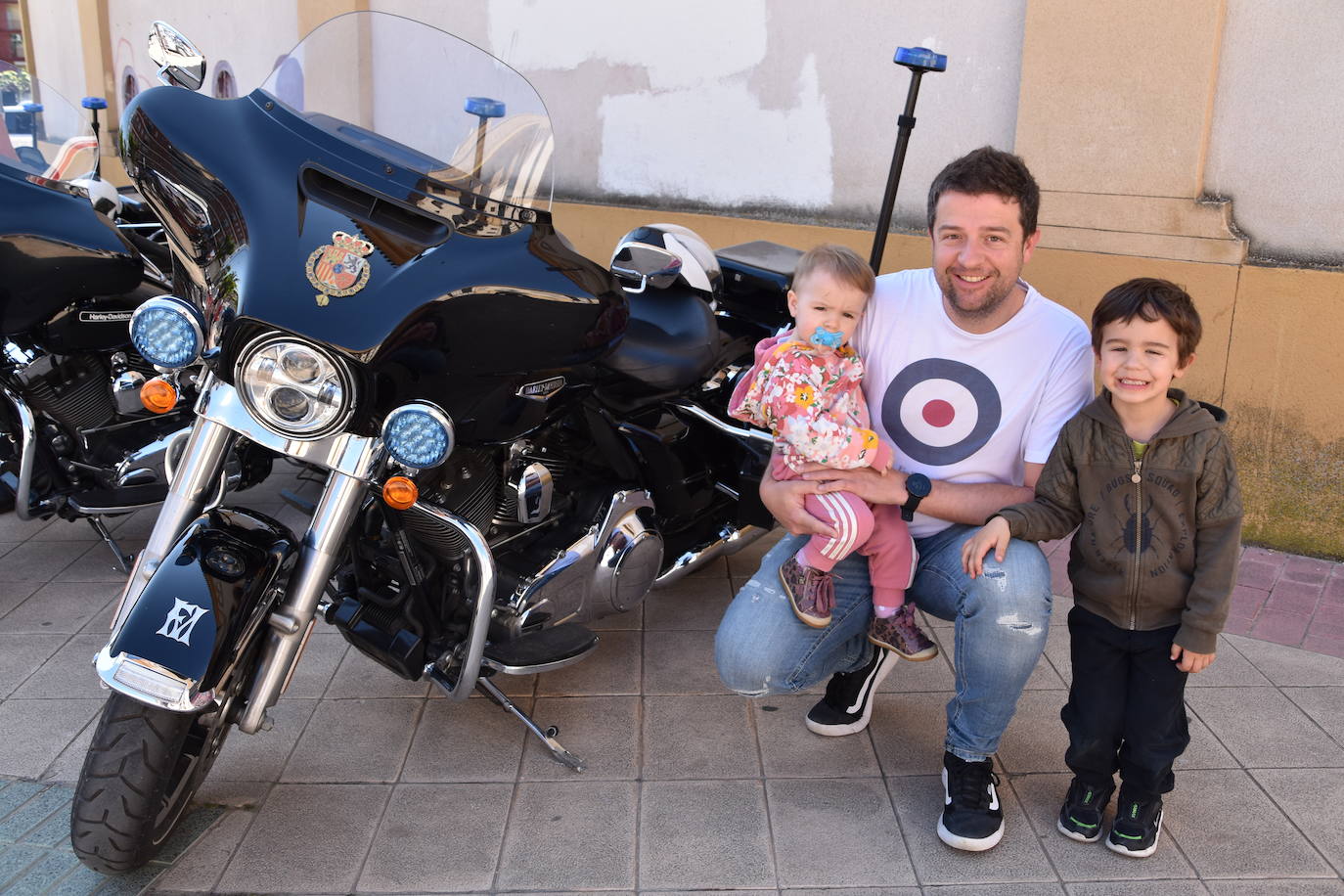 Fotos: Exhibición de la Guardia Real en la plaza de toros de Calahorra