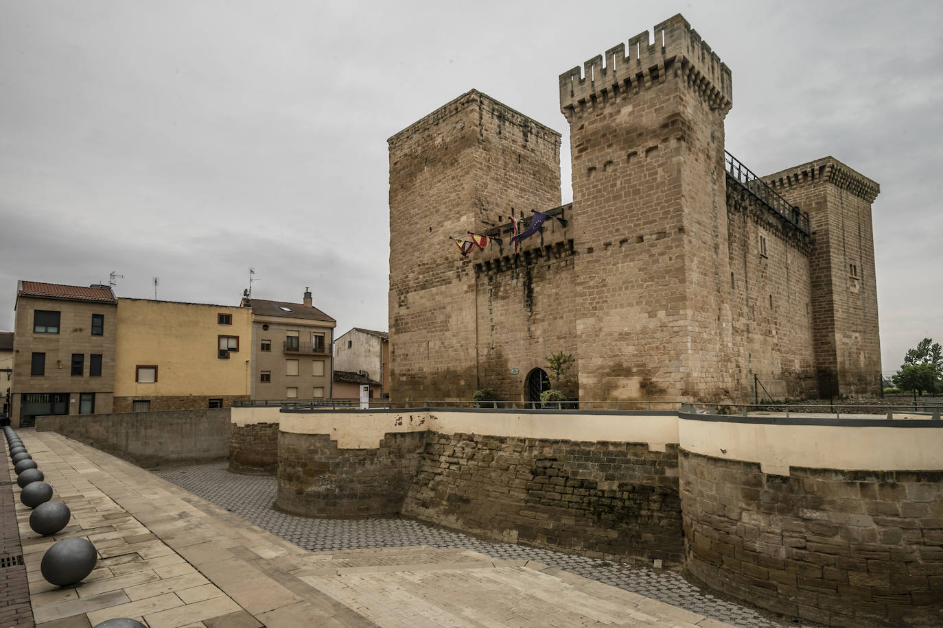 Fotos: El castillo consistorial de Agoncillo