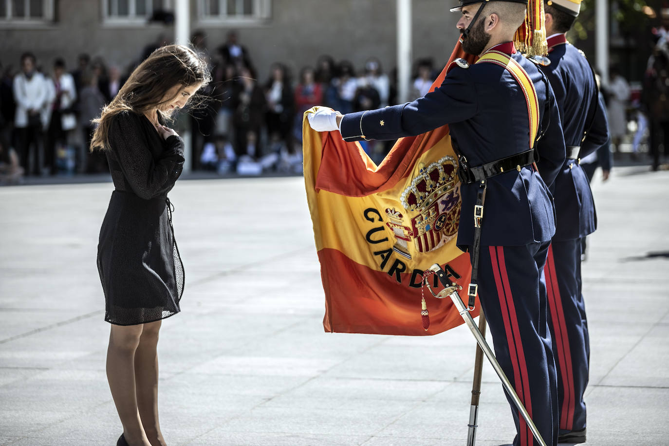 Fotos: La jura de bandera en Logroño, en imágenes