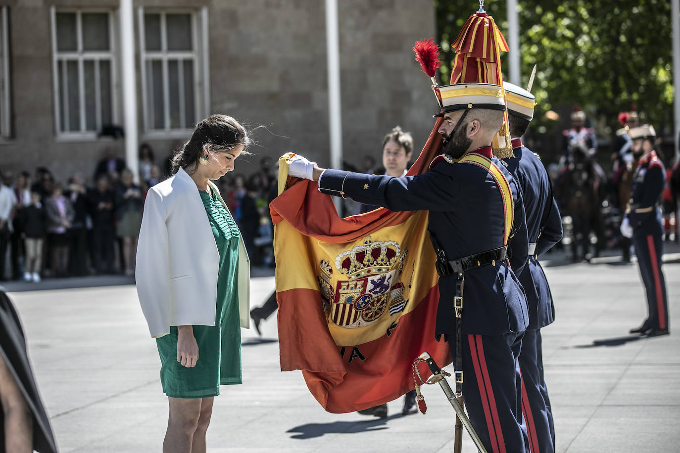 Fotos: La jura de bandera en Logroño, en imágenes