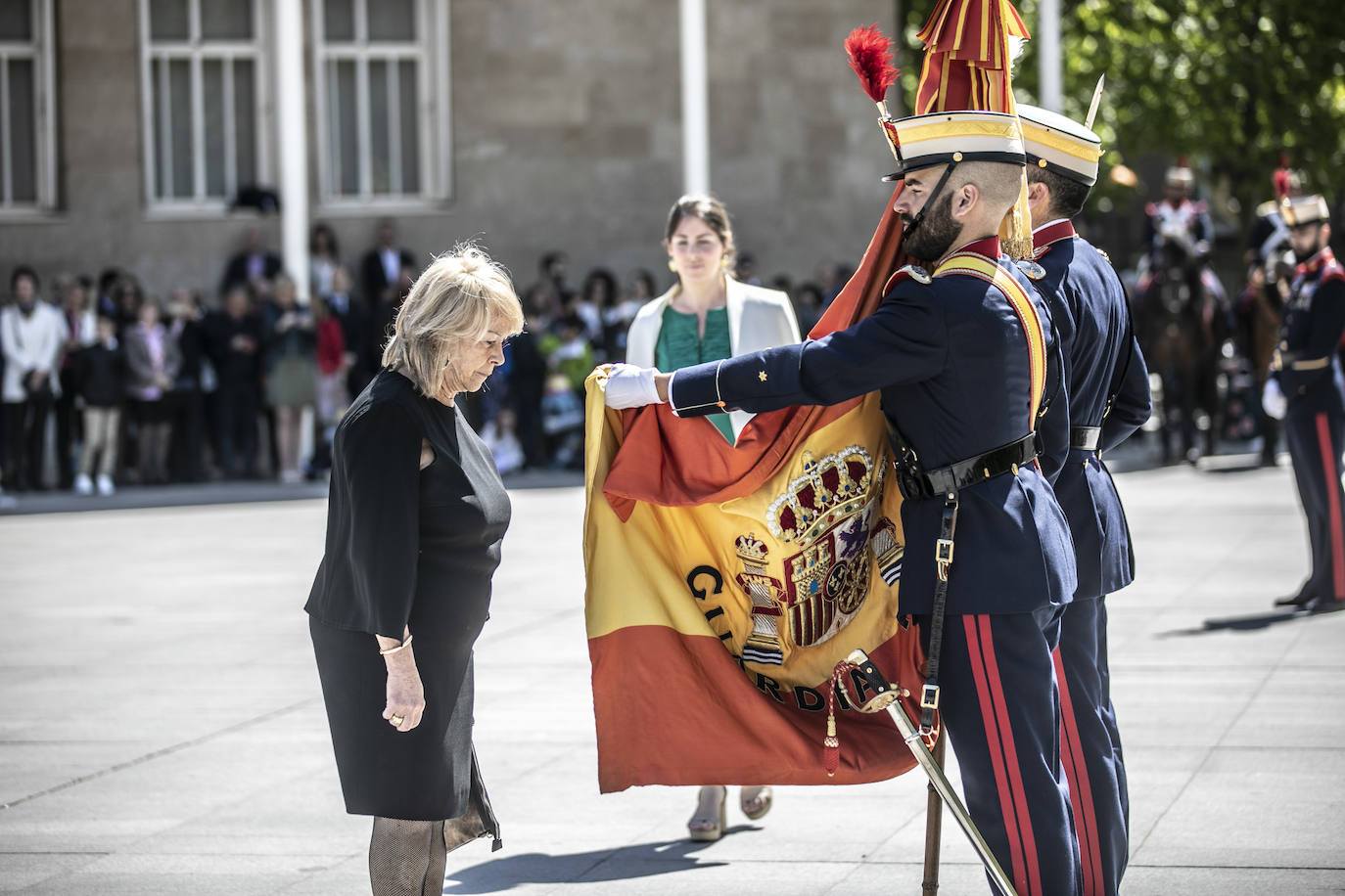 Fotos: La jura de bandera en Logroño, en imágenes