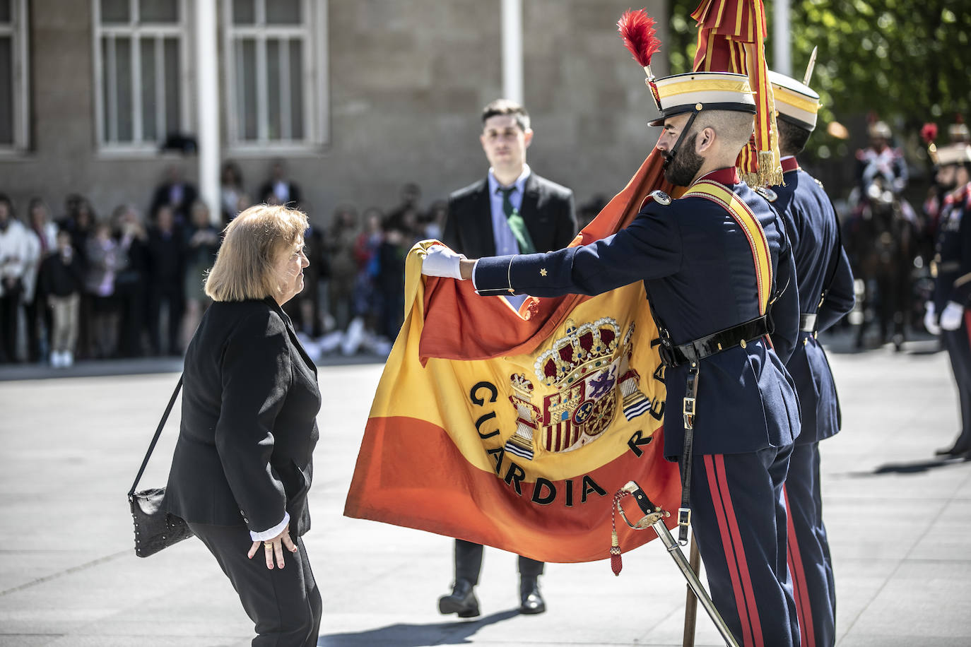 Fotos: La jura de bandera en Logroño, en imágenes