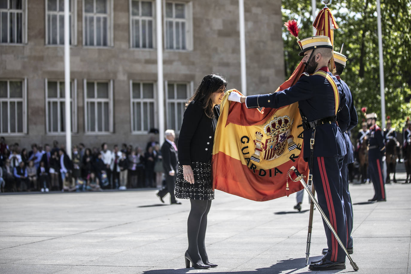 Fotos: La jura de bandera en Logroño, en imágenes