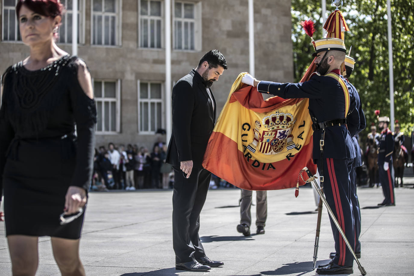 Fotos: La jura de bandera en Logroño, en imágenes