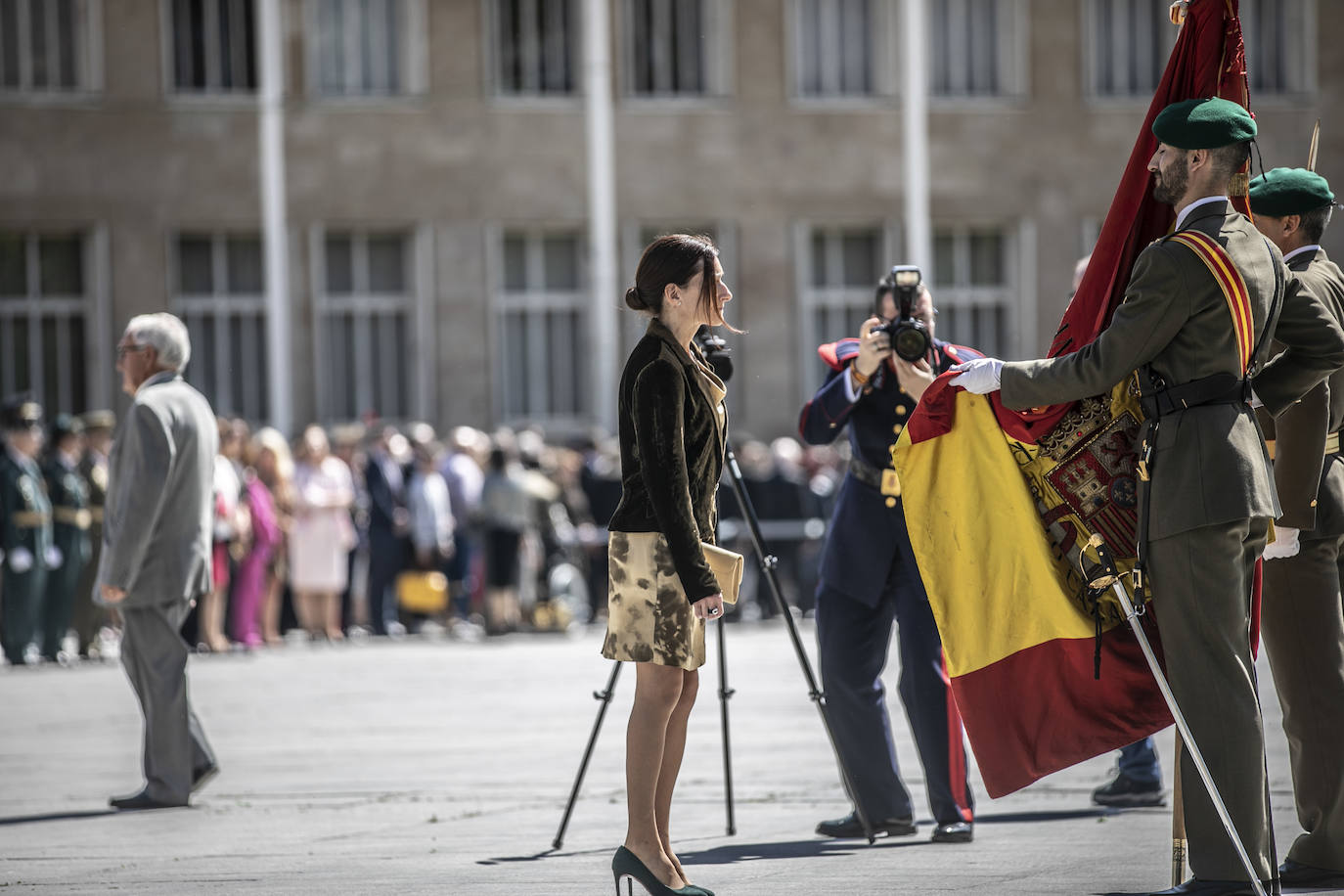 Fotos: La jura de bandera en Logroño, en imágenes