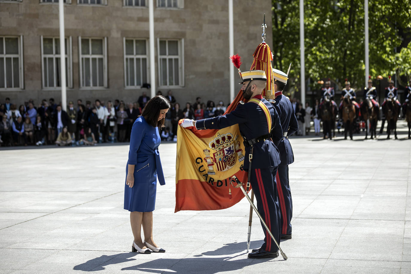 Fotos: La jura de bandera en Logroño, en imágenes