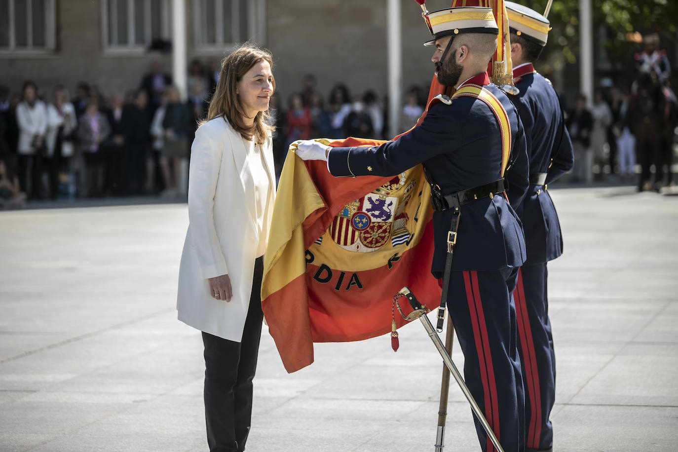 Fotos: La jura de bandera en Logroño, en imágenes