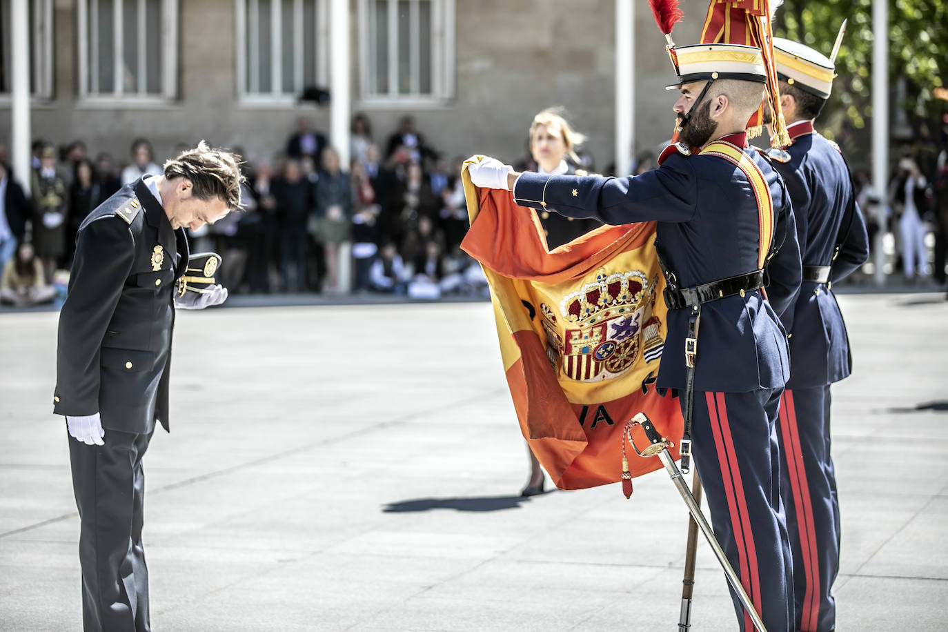 Fotos: La jura de bandera en Logroño, en imágenes