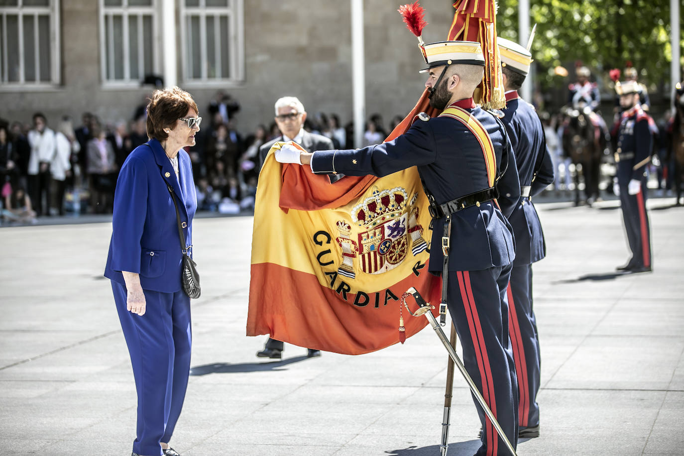 Fotos: La jura de bandera en Logroño, en imágenes