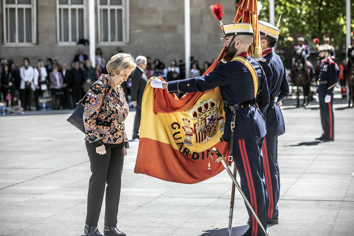 Fotos: La jura de bandera en Logroño, en imágenes