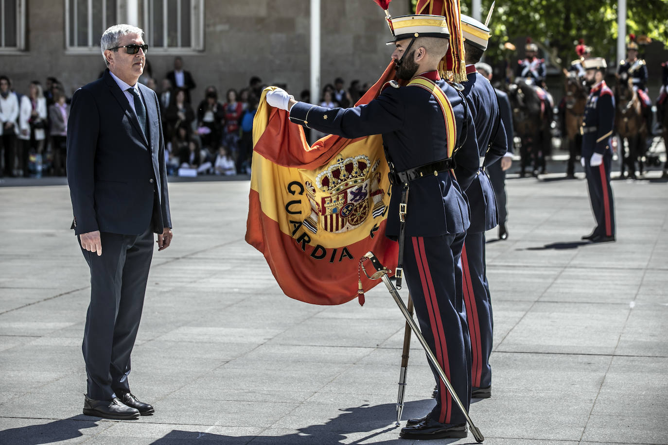 Fotos: La jura de bandera en Logroño, en imágenes