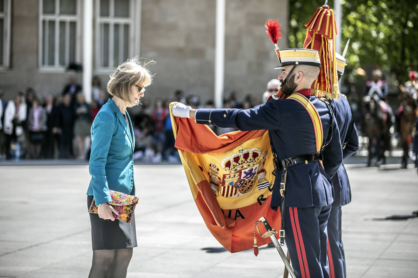 Fotos: La jura de bandera en Logroño, en imágenes