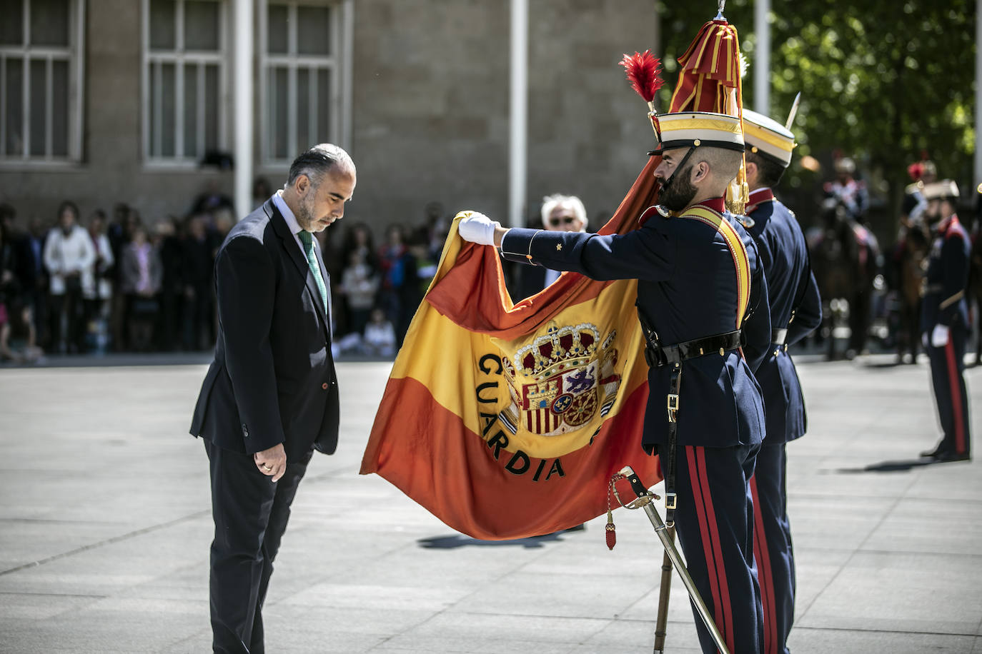 Fotos: La jura de bandera en Logroño, en imágenes
