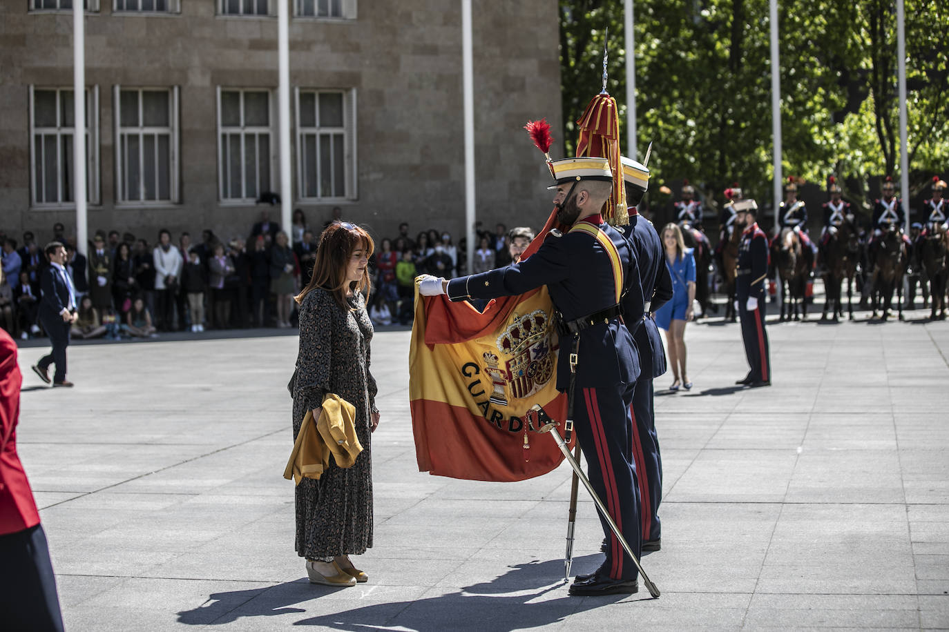Fotos: La jura de bandera en Logroño, en imágenes
