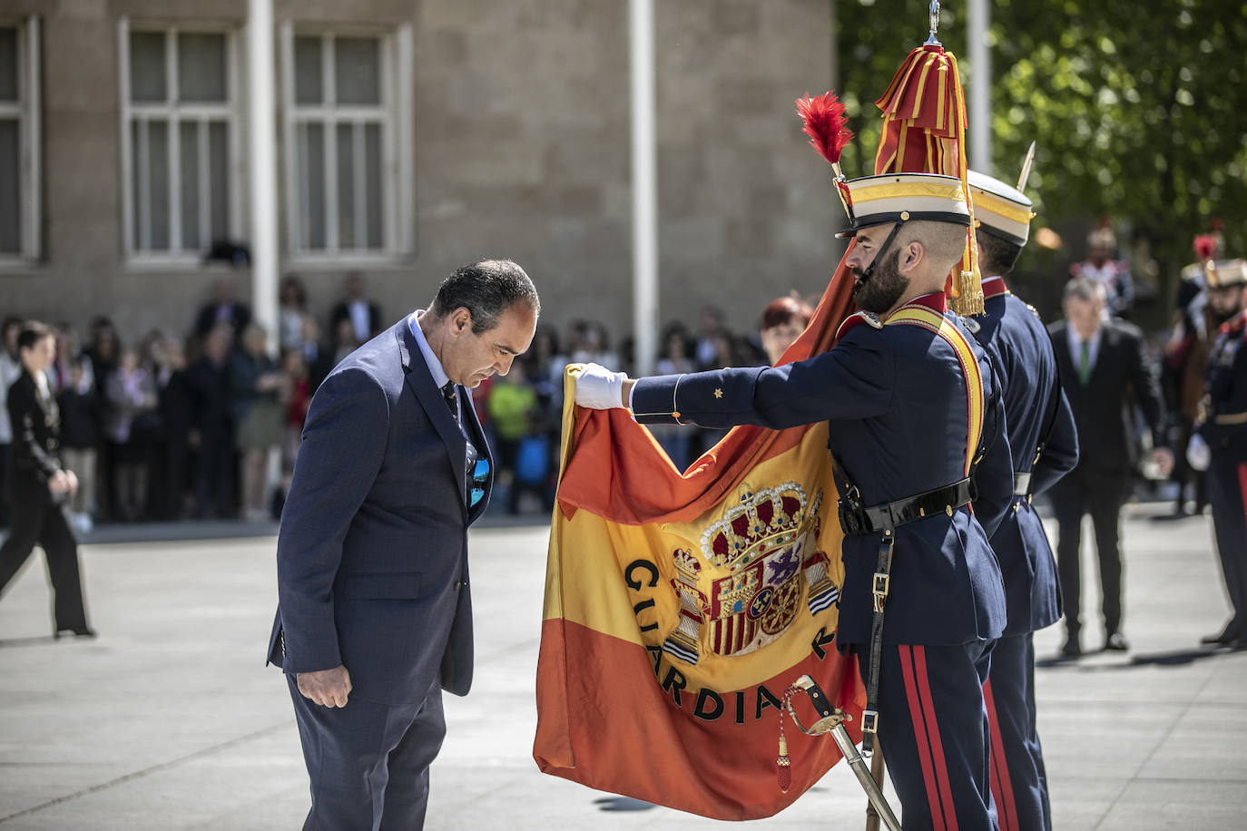 Fotos: La jura de bandera en Logroño, en imágenes