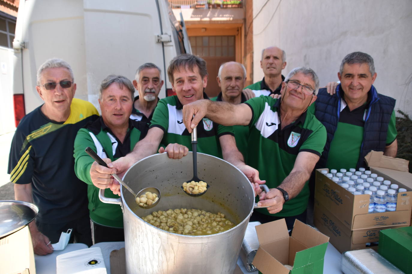 Fotos: Pinchos fungi, inauguraciones y feria intercultural en Pradejón