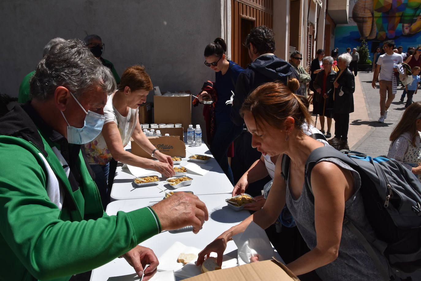 Fotos: Pinchos fungi, inauguraciones y feria intercultural en Pradejón