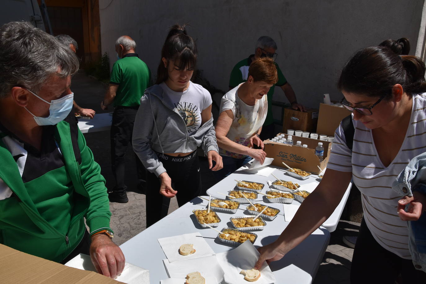 Fotos: Pinchos fungi, inauguraciones y feria intercultural en Pradejón