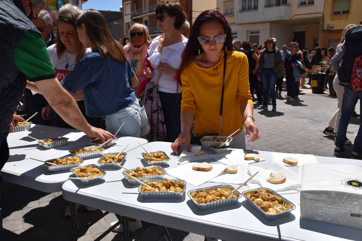 Fotos: Pinchos fungi, inauguraciones y feria intercultural en Pradejón