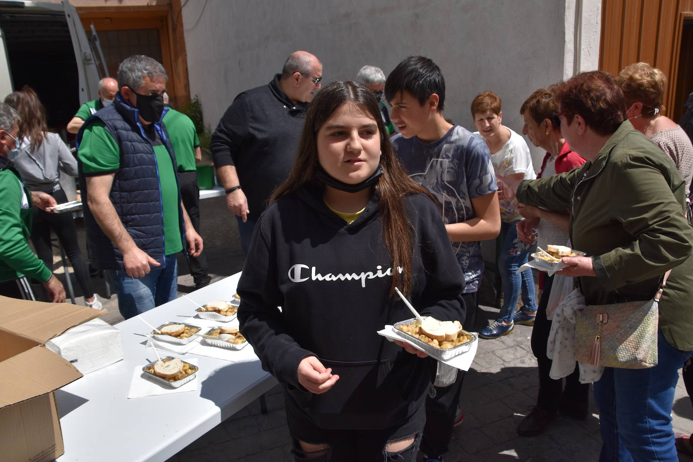 Fotos: Pinchos fungi, inauguraciones y feria intercultural en Pradejón