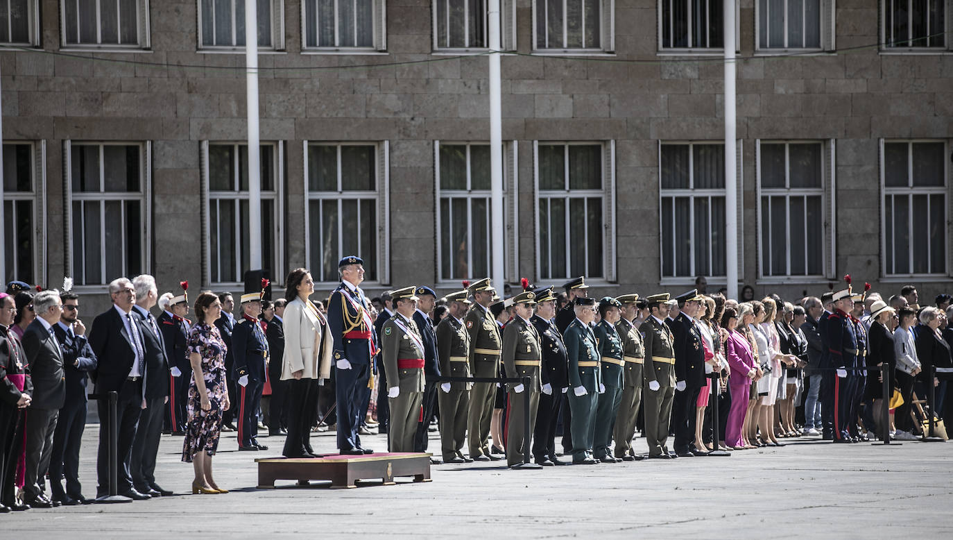 Fotos: 370 personas juran bandera en Logroño