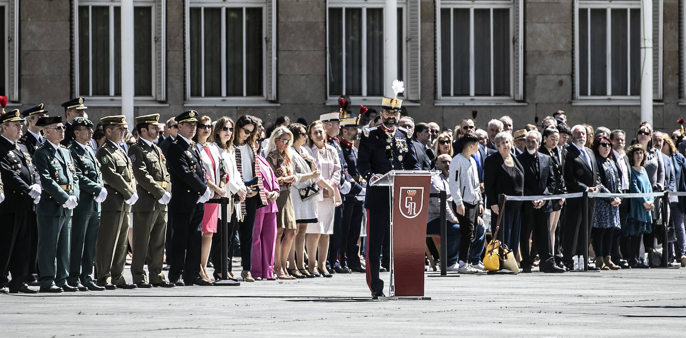 Fotos: 370 personas juran bandera en Logroño