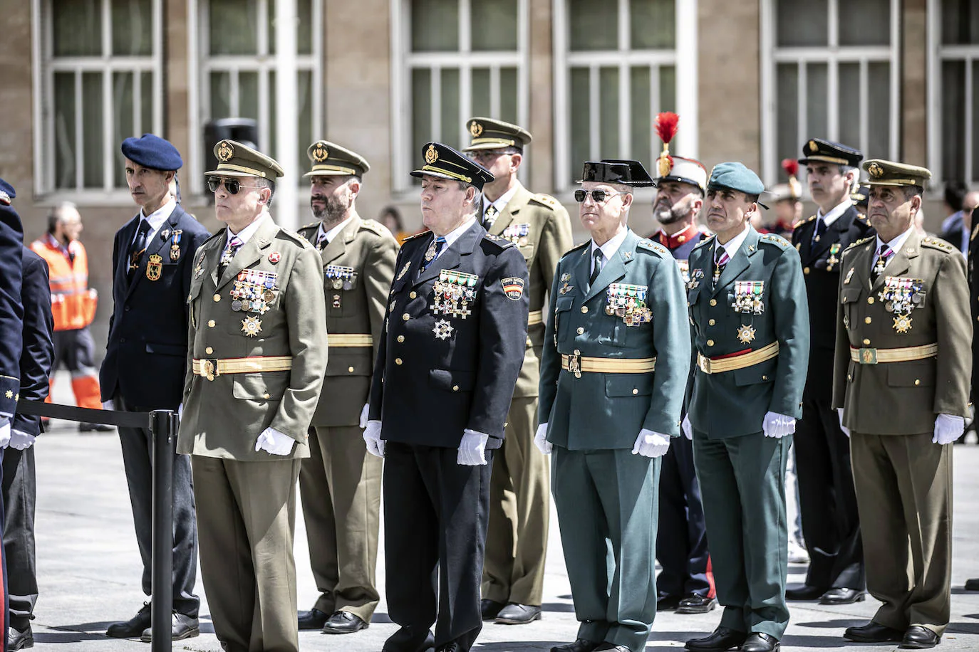 Fotos: 370 personas juran bandera en Logroño